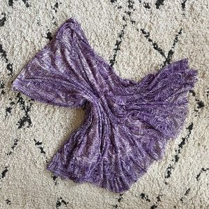 WHIMSICAL FLOWY BOHO Y2K SKIRT 🕺🏽💜